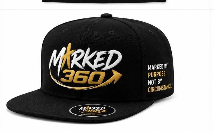 Marked 360 Cap